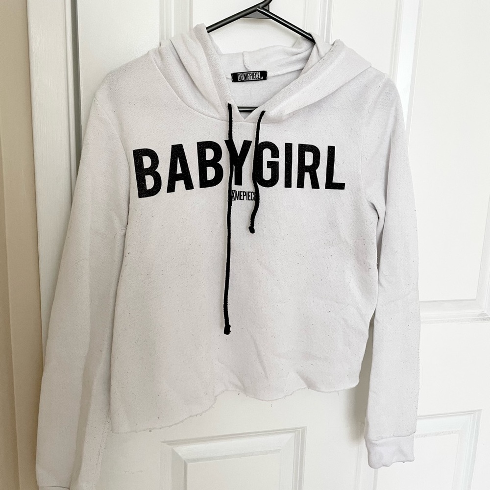 Dimepiece Babygirl Cropped Hoodie